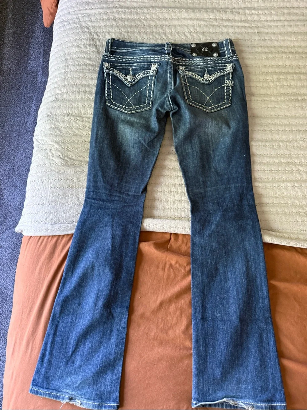 Miss Me Boot Cut 26 - Picture 2 of 6